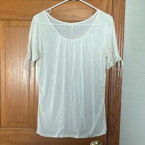 Escada women’s T-shirt top with scoopneck size 38